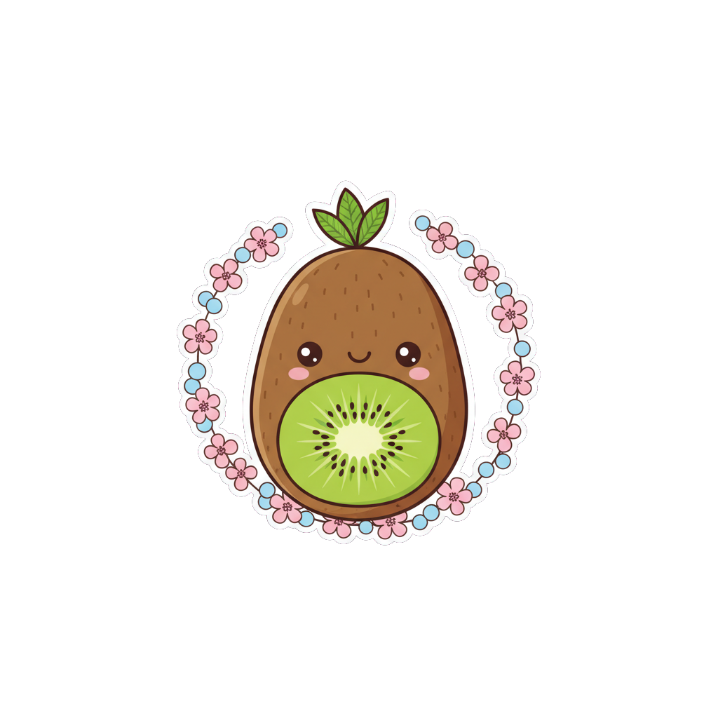 Sticker «Kiwi»