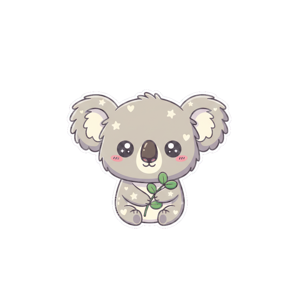 Sticker «Koala»