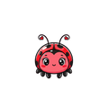 Sticker «Ladybug2»