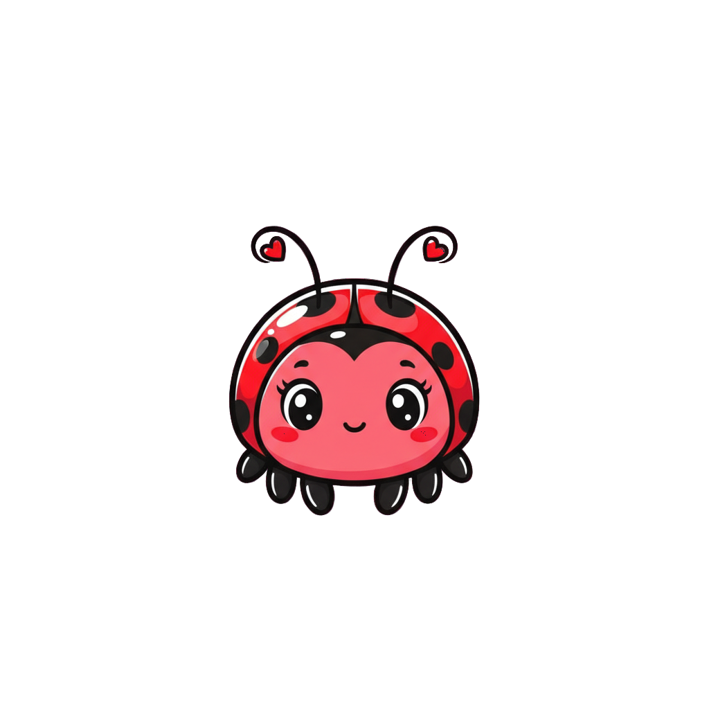 Sticker «Ladybug2»