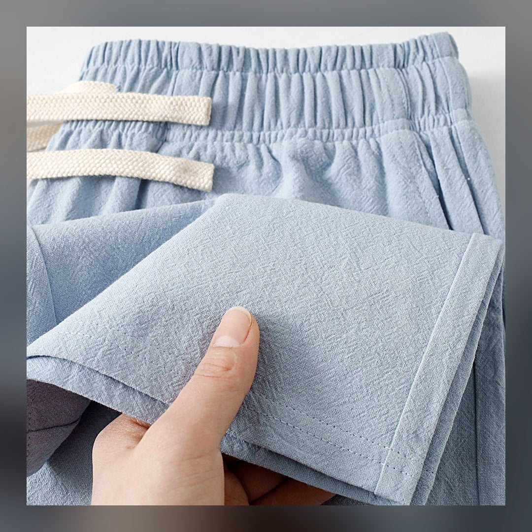 LuxeStyle-Edit · Leinenhose Damen – Baumwoll-Leinen, locker & atmungsaktiv (viele Farben)