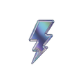 Sticker «Lightning»