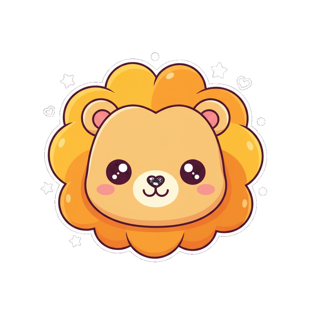 Sticker «Lion»