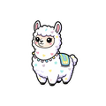 Sticker «Llama»