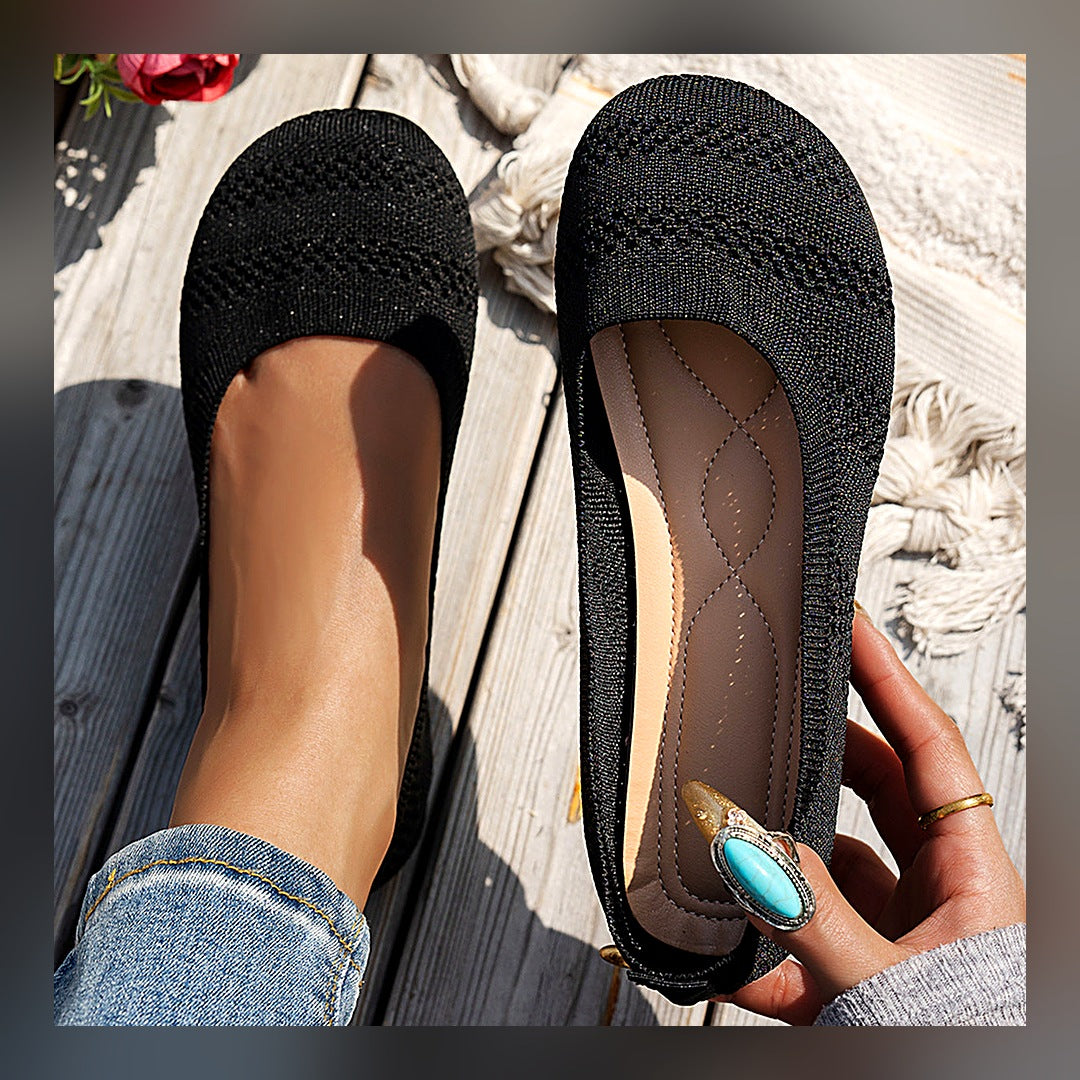 LuxeStyle-Edit · Loafer · Damen, Rundkappe flach, vielseitig (Basic 2026)