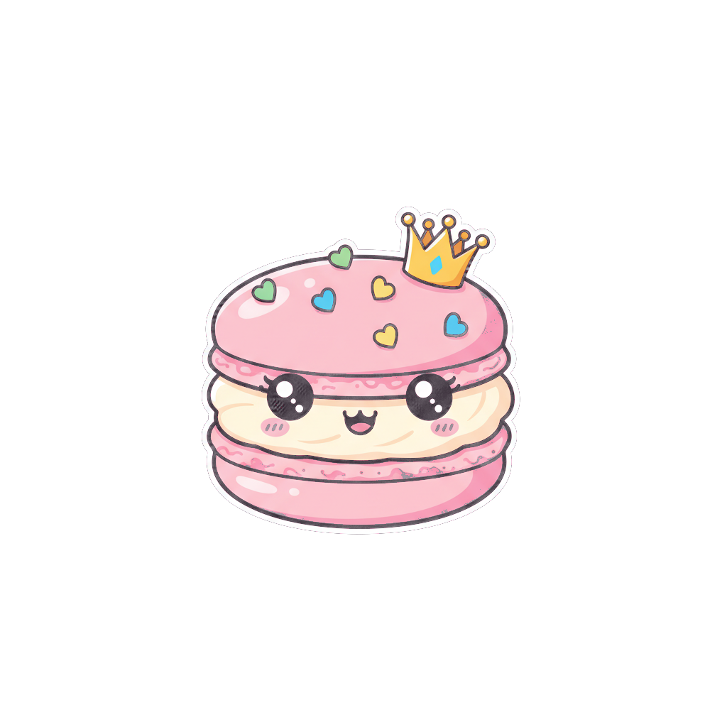Sticker «Macaron»