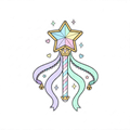 Sticker «Magical Wand»