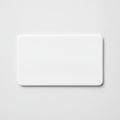 Kühlschrank-Magnet weiss blanko zum Selbstgestalten