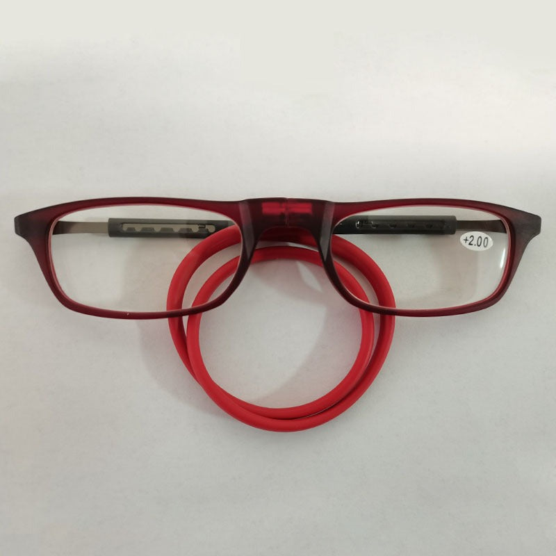 Magnetische Lesebrille zum Umhängen