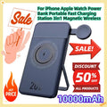 Magnetischer MagSafe Powerbank 10000mAh · 20W Fast Charge – LuxeStyle Schweiz