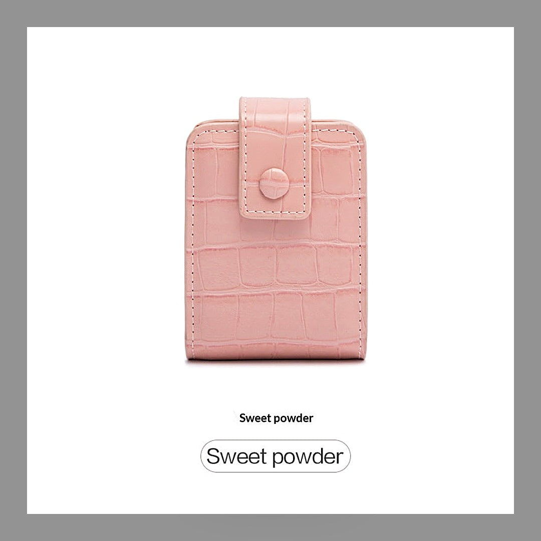 LuxeStyle-Edit · Make-up-Tasche «Mirror» · Kosmetiketui mit integriertem Spiegel