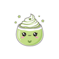 Sticker «Matcha»