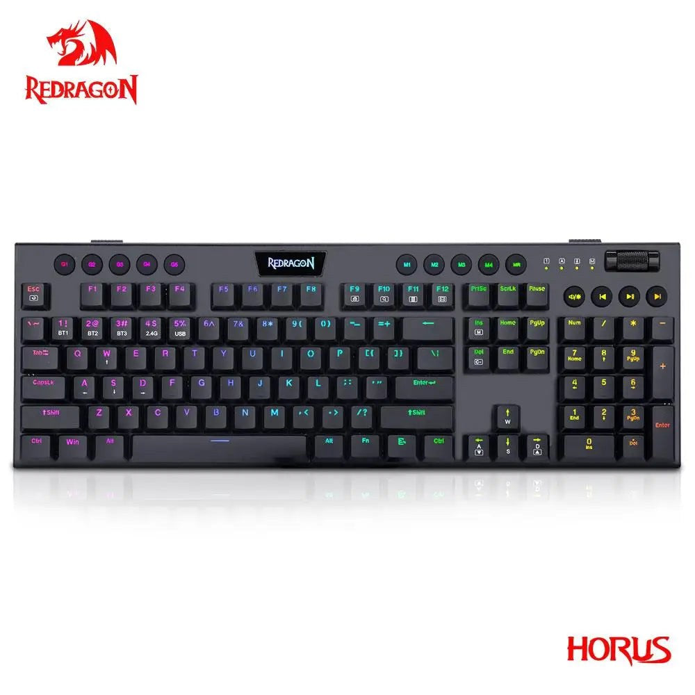 Mechanische Gaming-Tastatur · RGB Wireless – LuxeStyle Schweiz