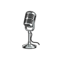 Sticker «Microphone»