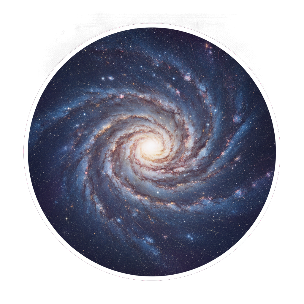 Sticker «Milky Way»