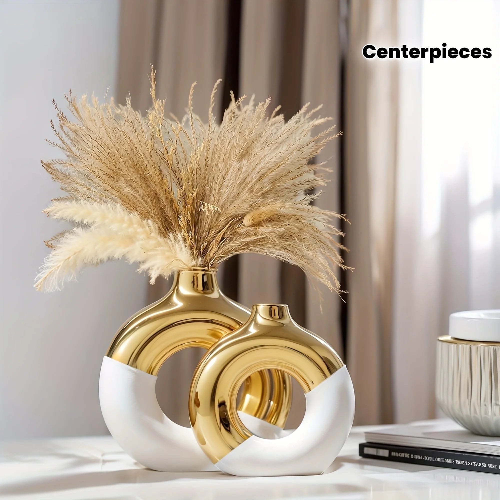 Mini-Vasen Set 3-tlg Keramik Matt – LuxeStyle Schweiz