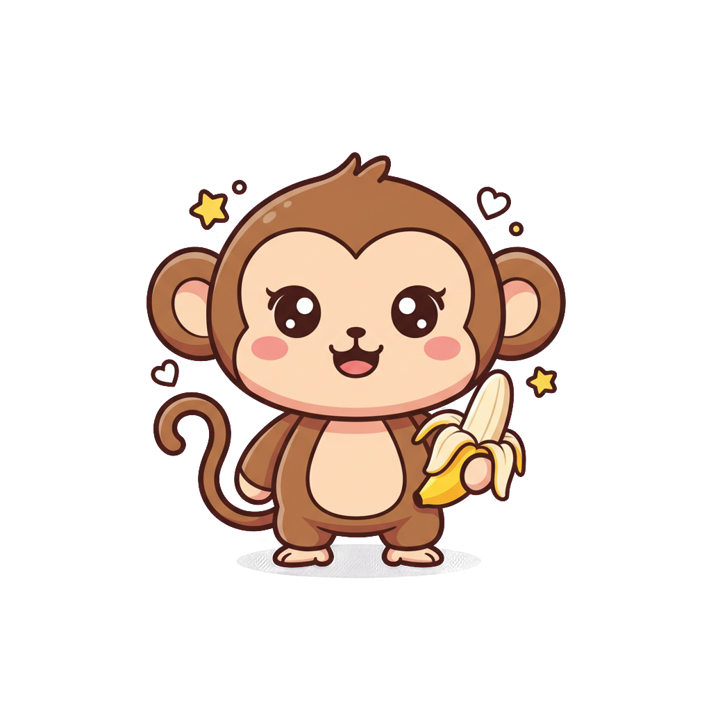 Sticker «Monkey»