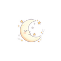 Sticker «Moon»
