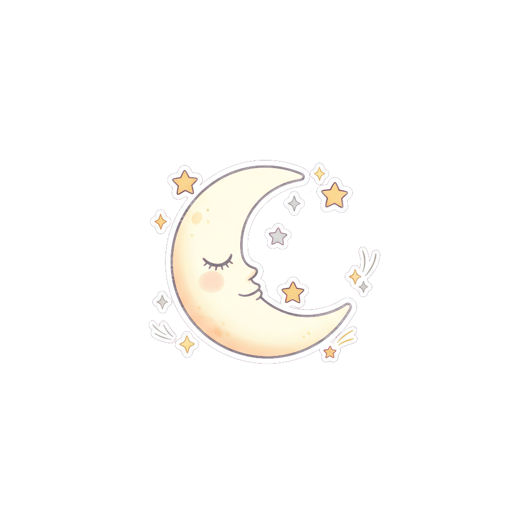 Sticker «Moon»