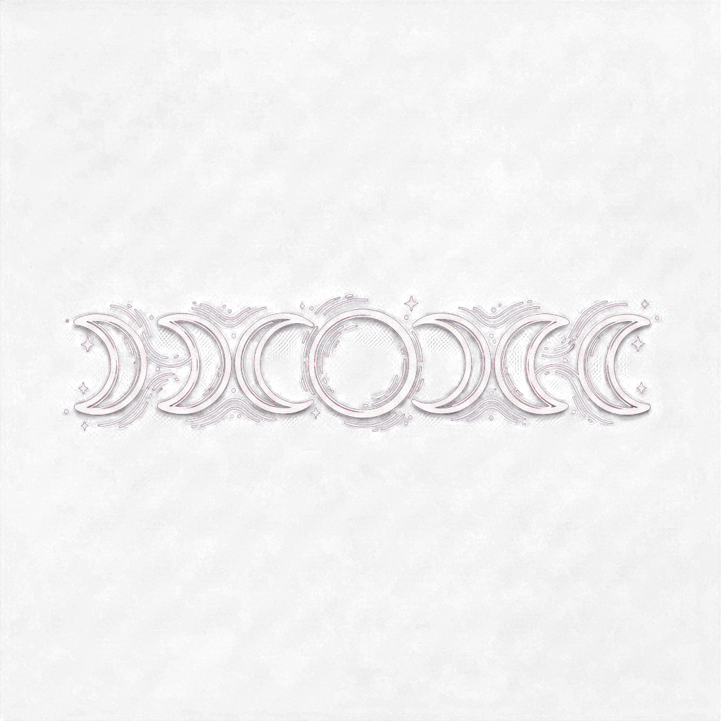 Sticker «Moon Phases»