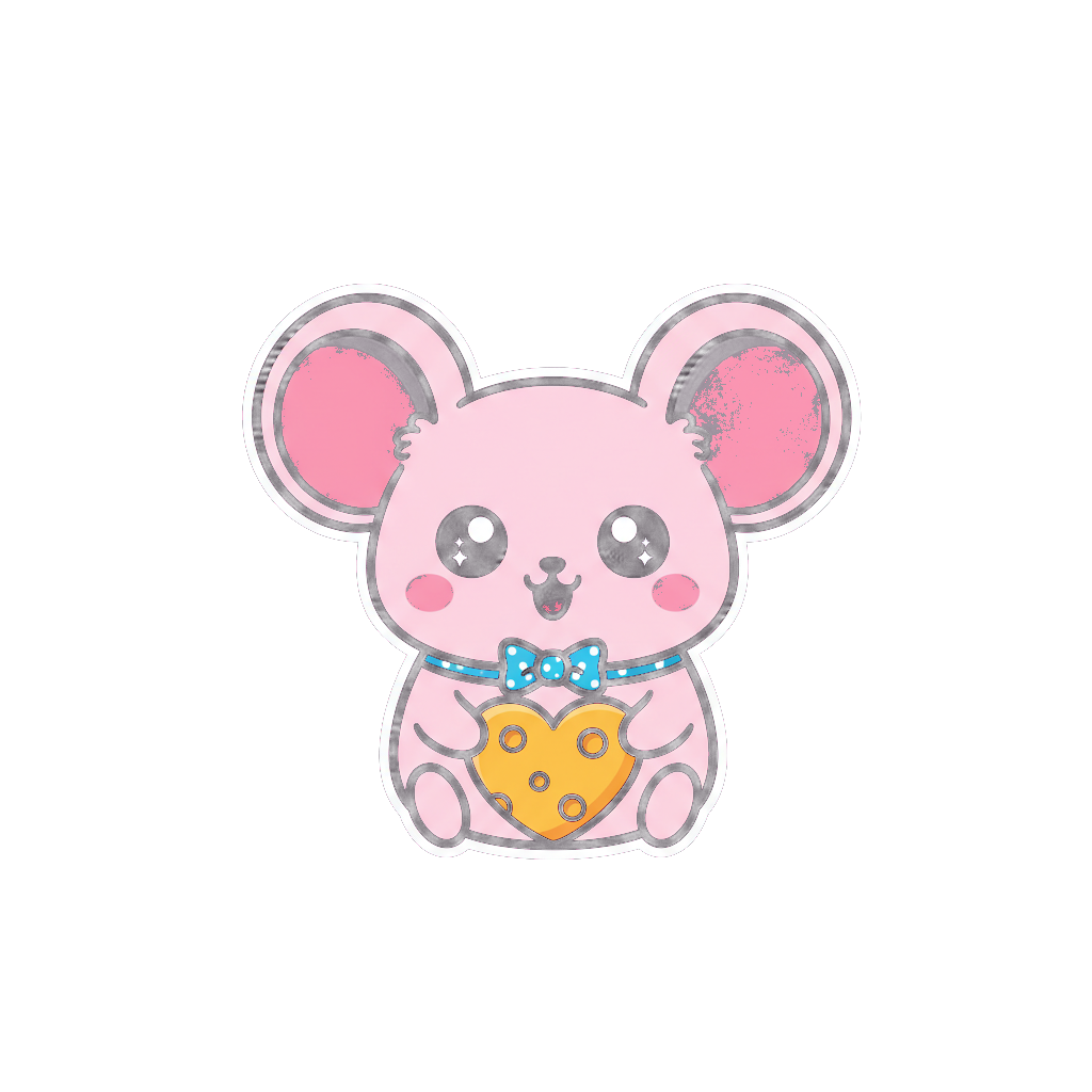 Sticker «Mouse»