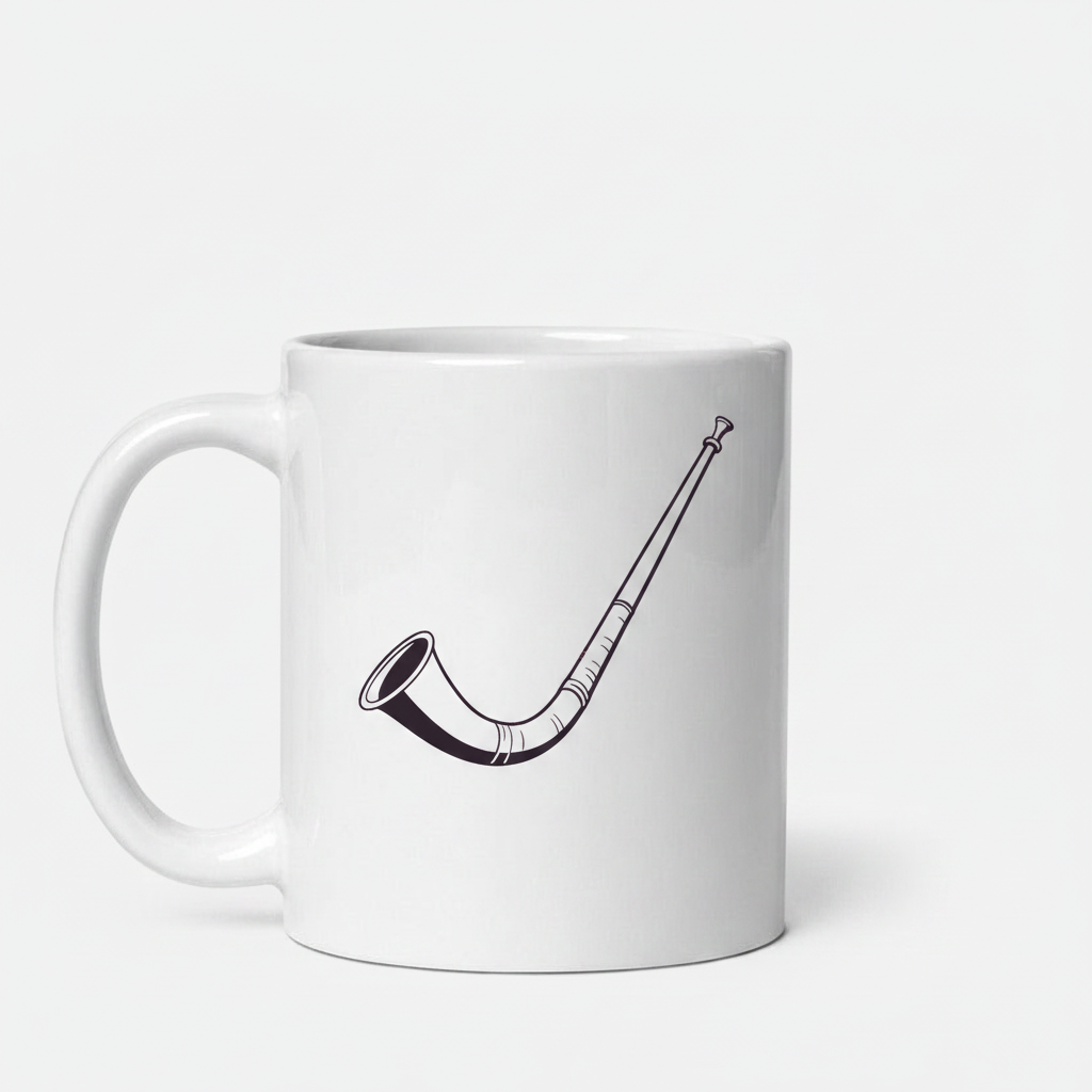 Tasse «alphorn»