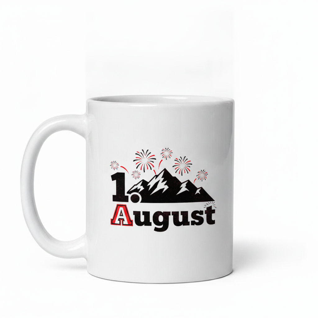 Tasse «ch-1-august»