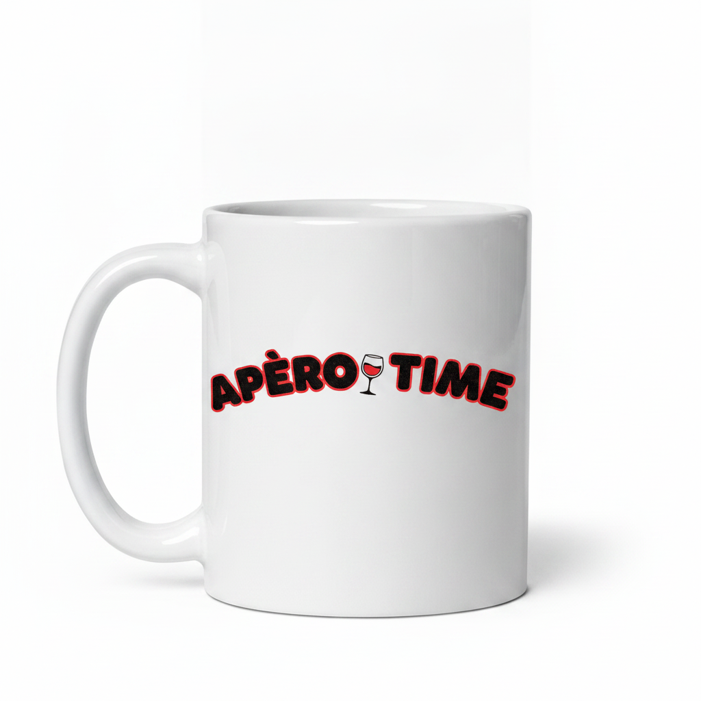 Tasse «ch-apero-time»