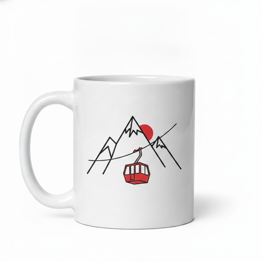Tasse «ch-baehnli»