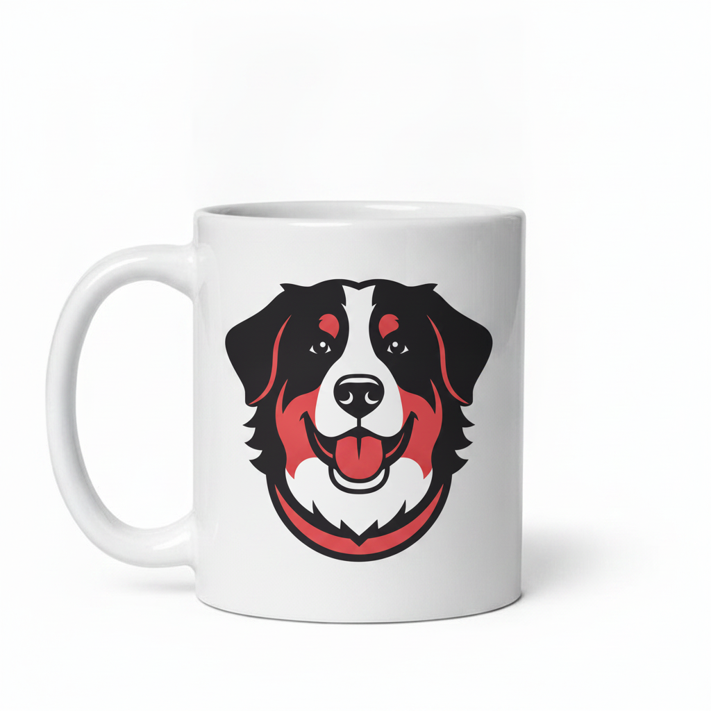Tasse «ch-bernese-dog»