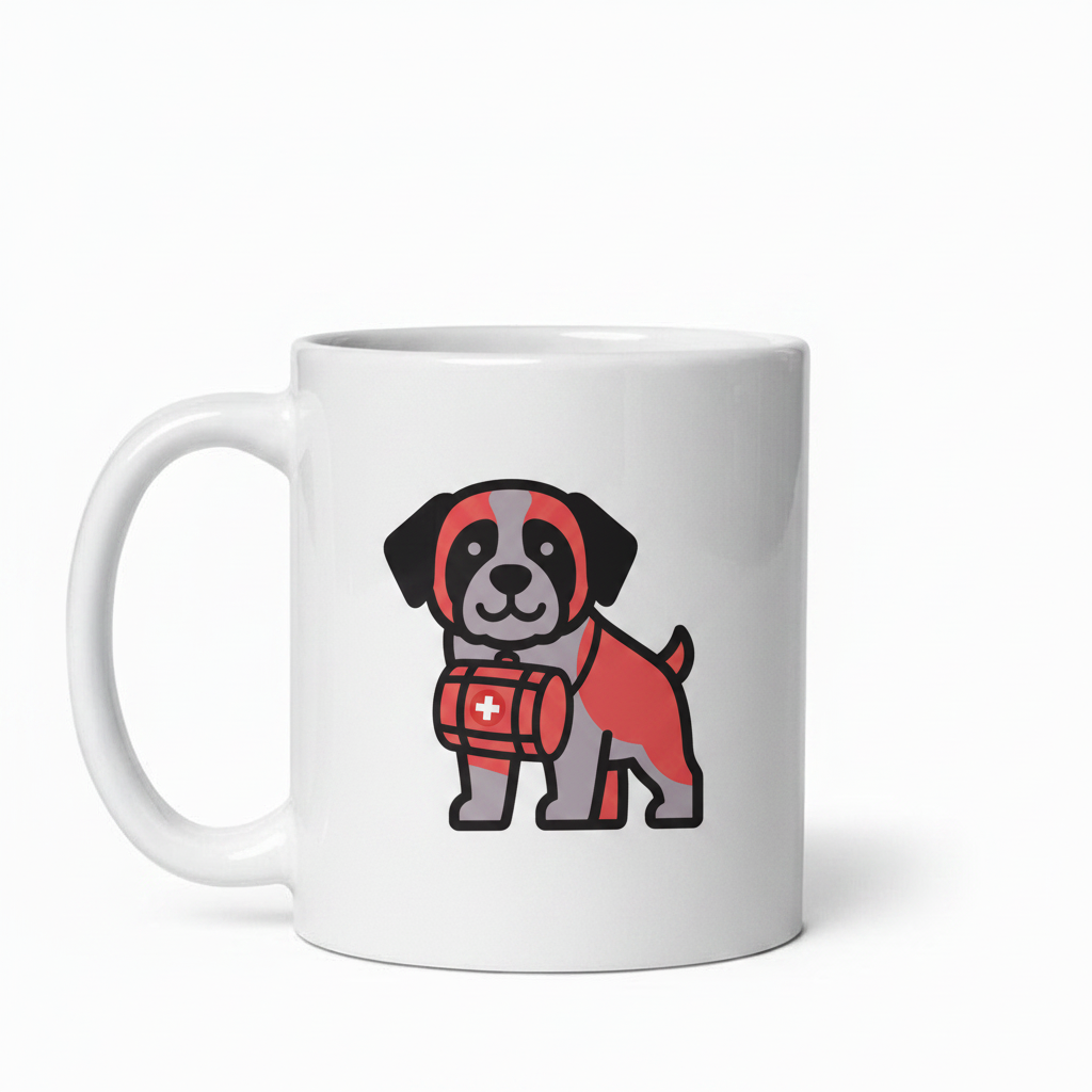 Tasse «ch-bernhardiner»