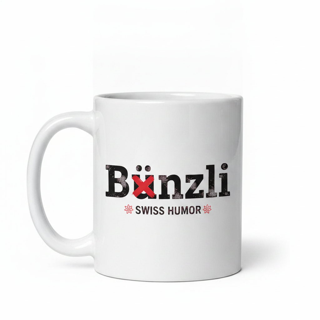 Tasse «ch-buenzli»