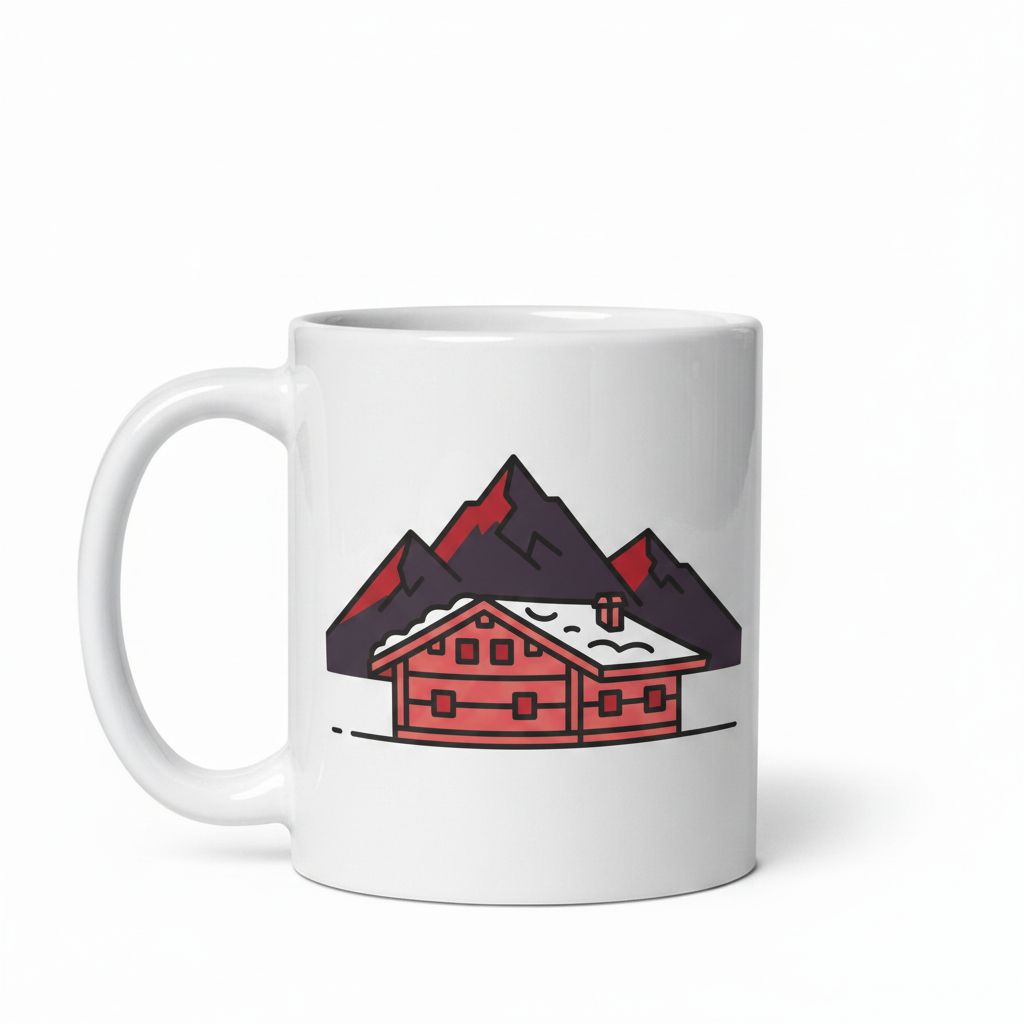 Tasse «ch-chalet»