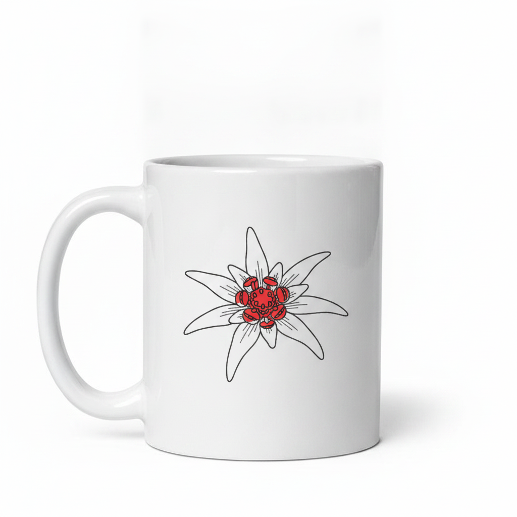 Tasse «ch-edelweiss-line»