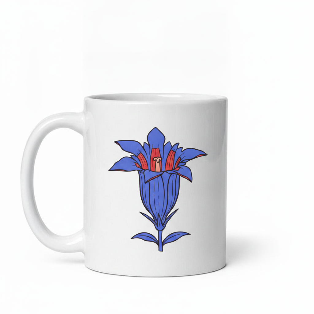 Tasse «ch-enzian»