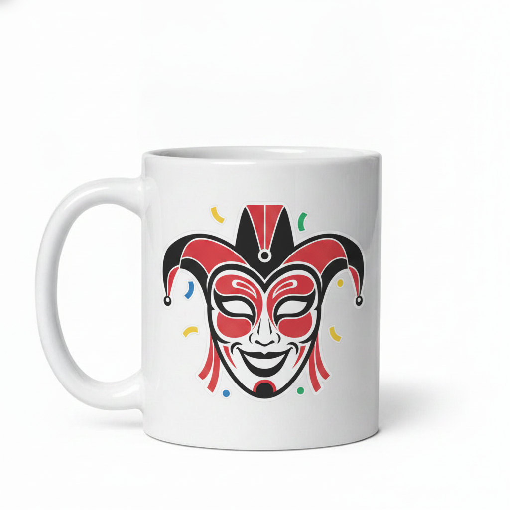 Tasse «ch-fasnacht-mask»