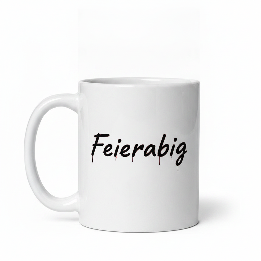 Tasse «ch-feierabig»