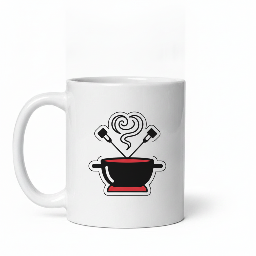 Tasse «ch-fondue-caquelon»