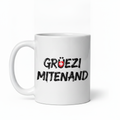 Tasse «ch-gruezi-mitenand»