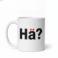 Tasse «ch-haeee»