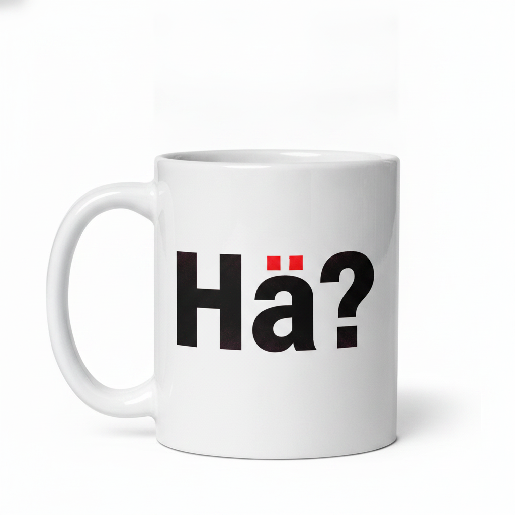 Tasse «ch-haeee»
