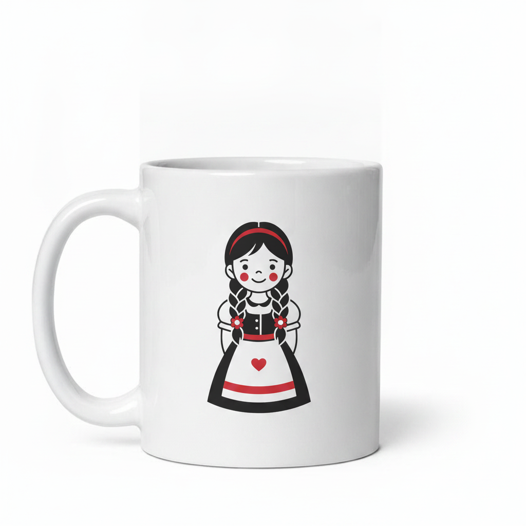Tasse «ch-heidi»