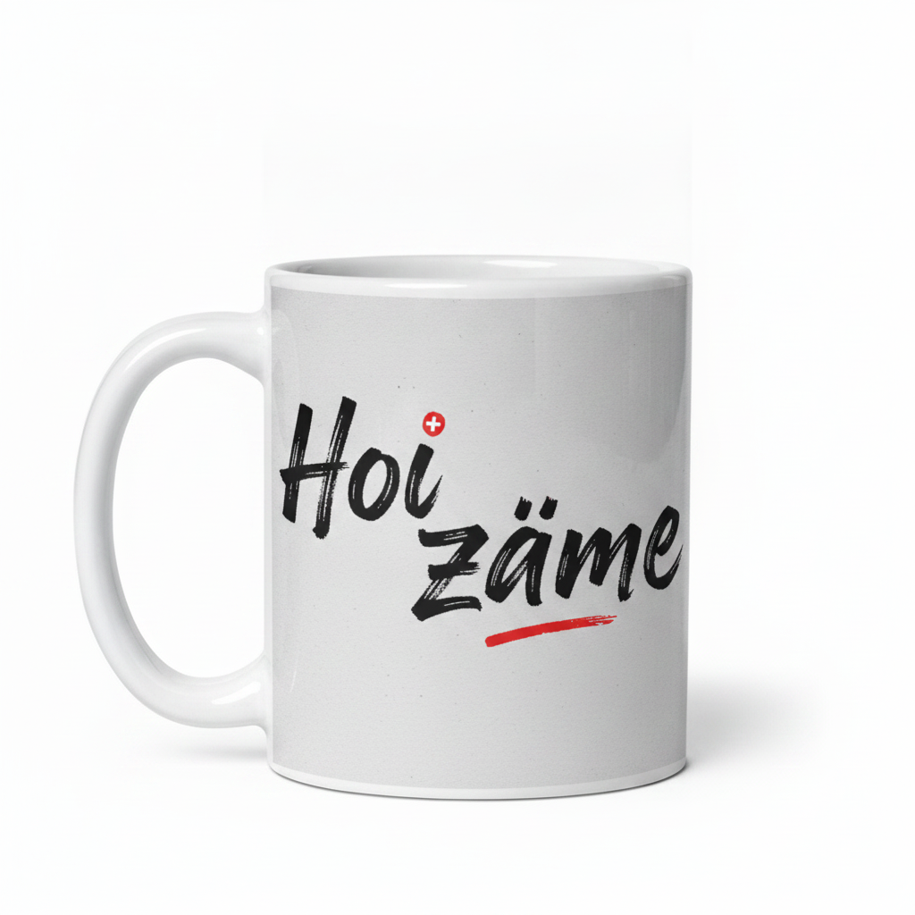 Tasse «ch-hoi-zaeme»