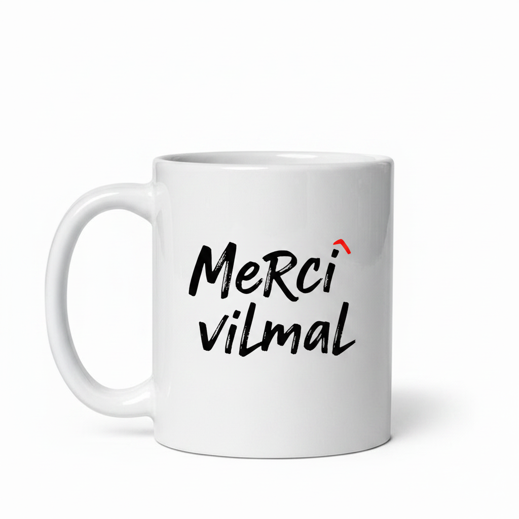 Tasse «ch-merci-vilmal»