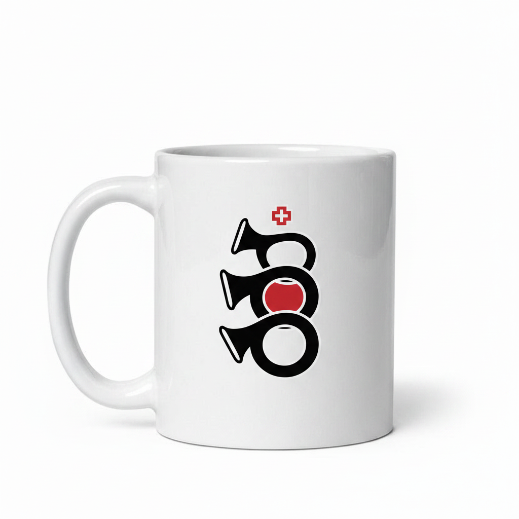 Tasse «ch-postauto-horn»