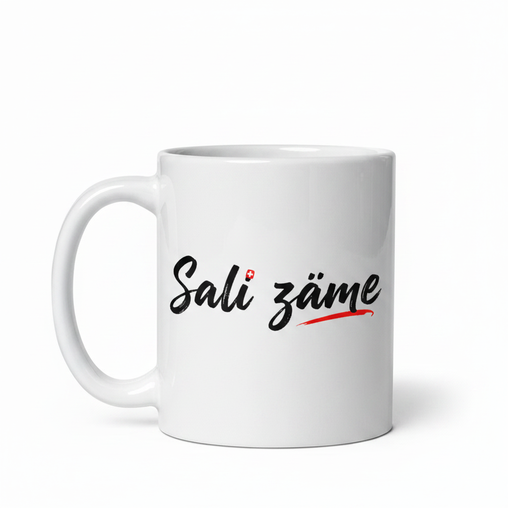 Tasse «ch-sali-zaeme»