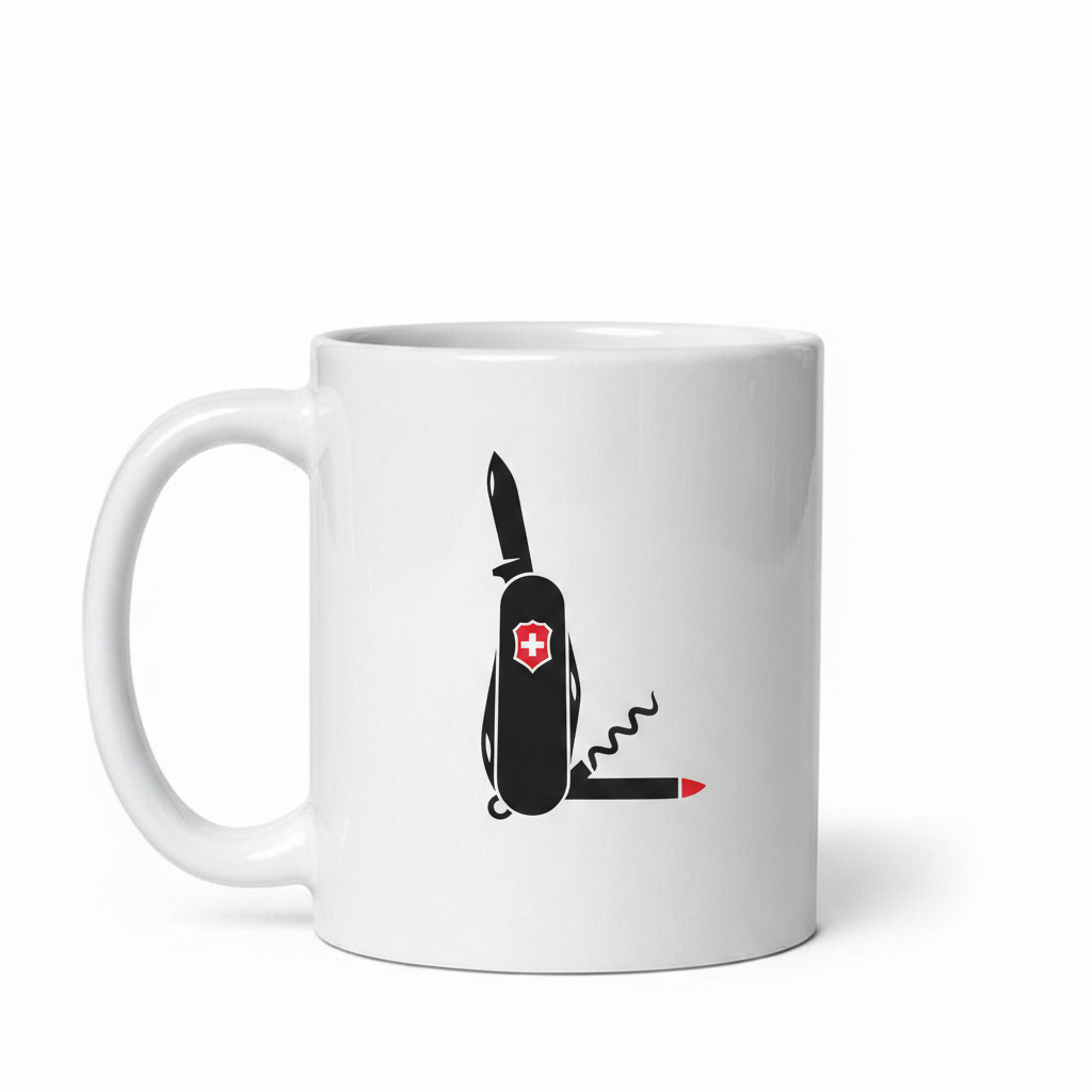 Tasse «ch-swiss-army-knife»