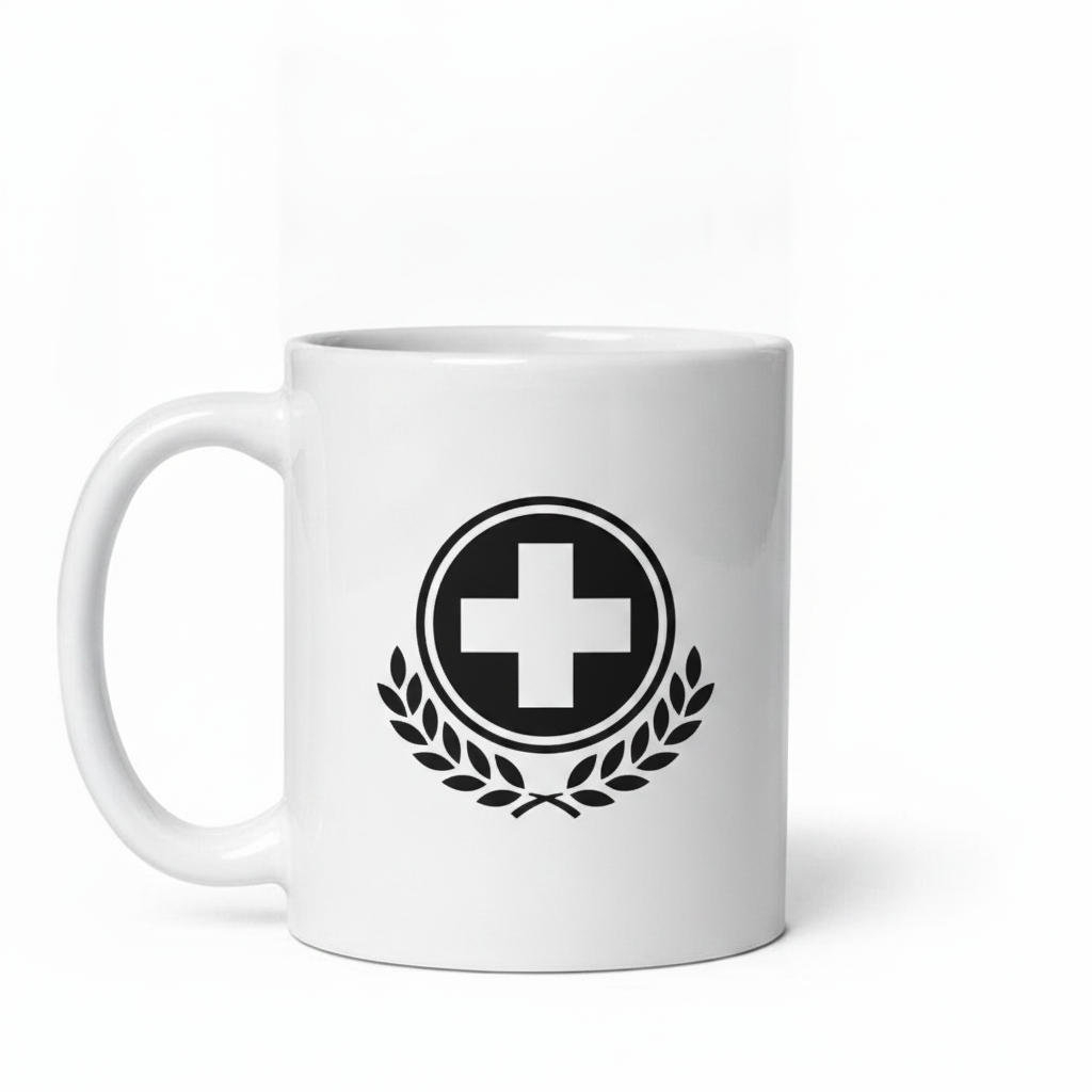 Tasse «ch-swiss-cross-badge»