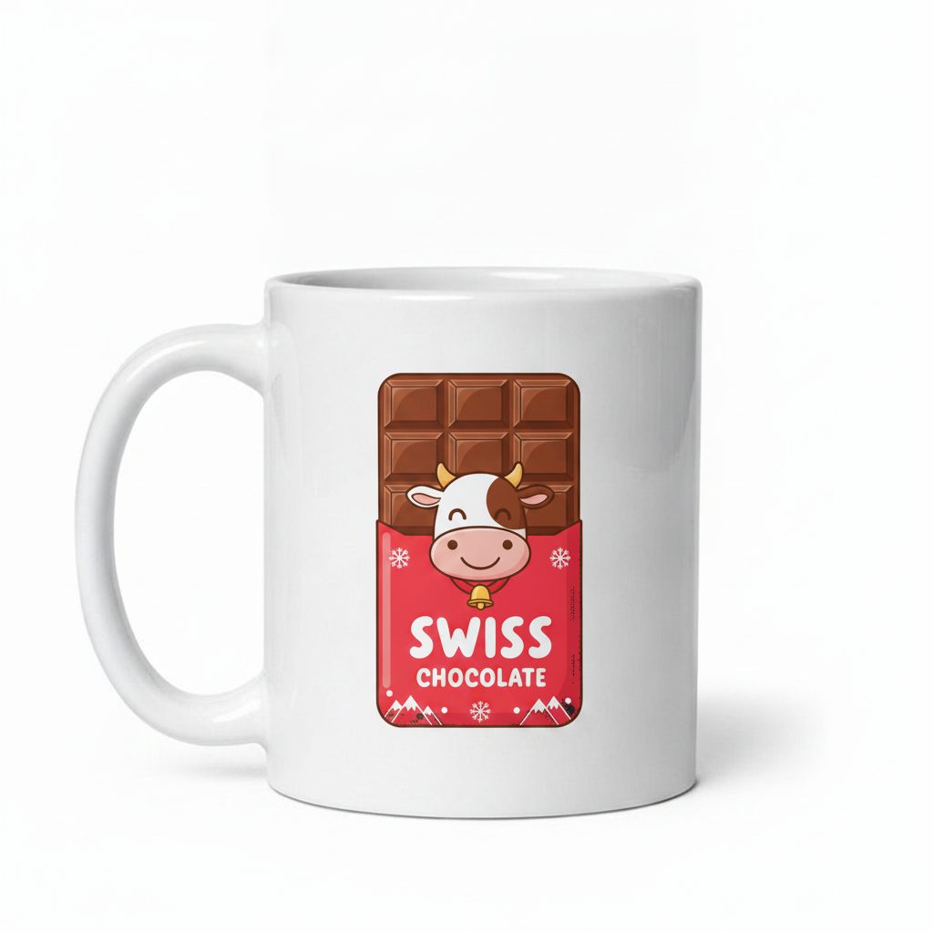Tasse «swiss-chocolate»