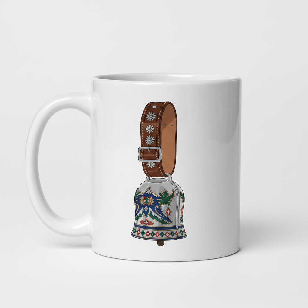 Tasse «swiss-cowbell»